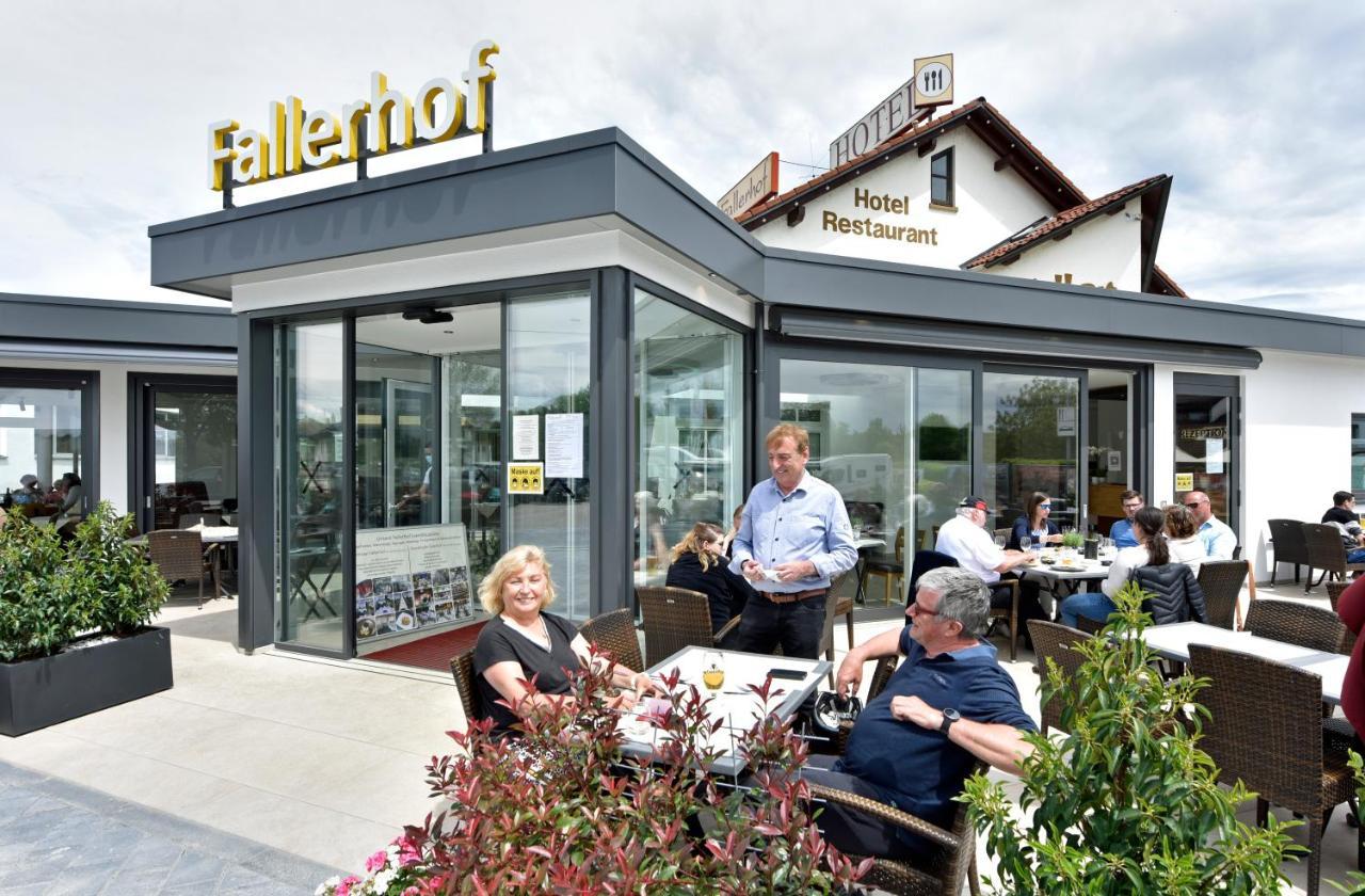 Hotel Restaurant Fallerhof Bad Krozingen Eksteriør billede